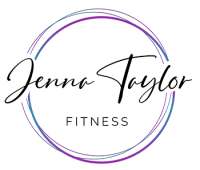 Jenna taylor logo blue purple