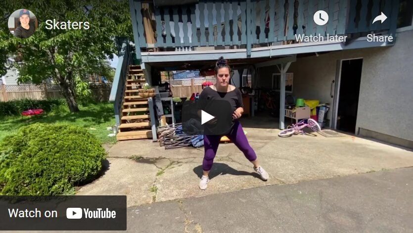 workout videos skaters workout video image in backyard