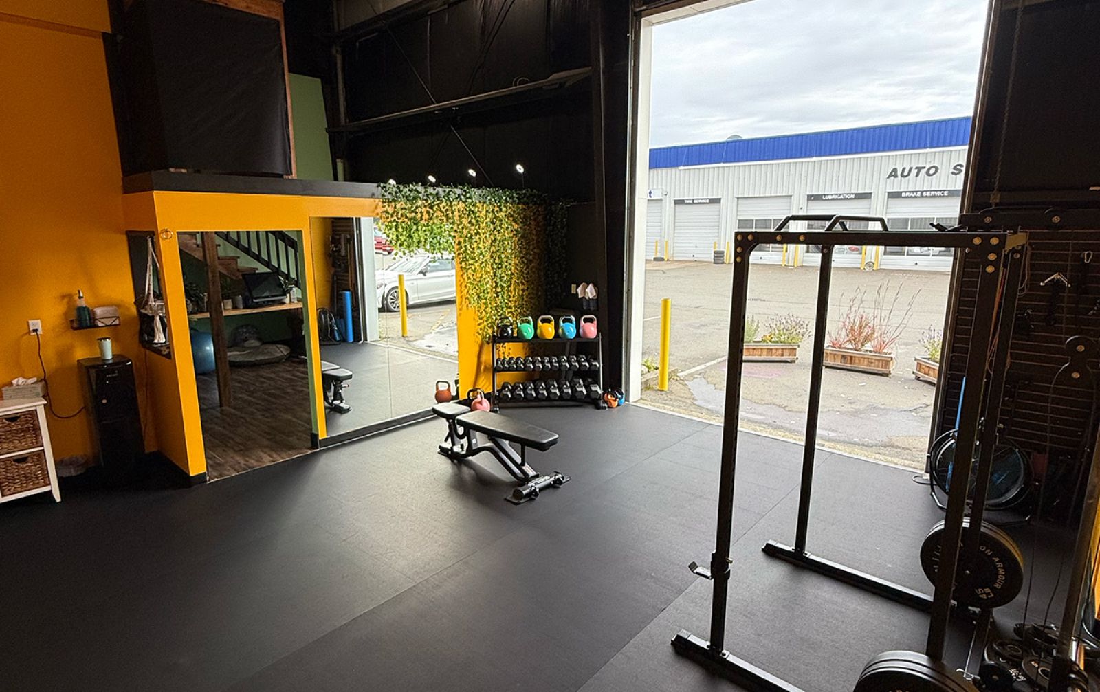 Personal trainer parksville gym photo one