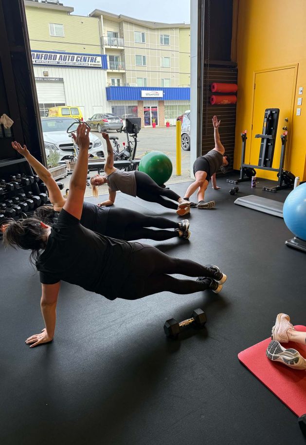 Small group training image
