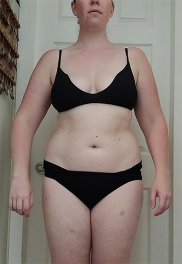 Client after photo
